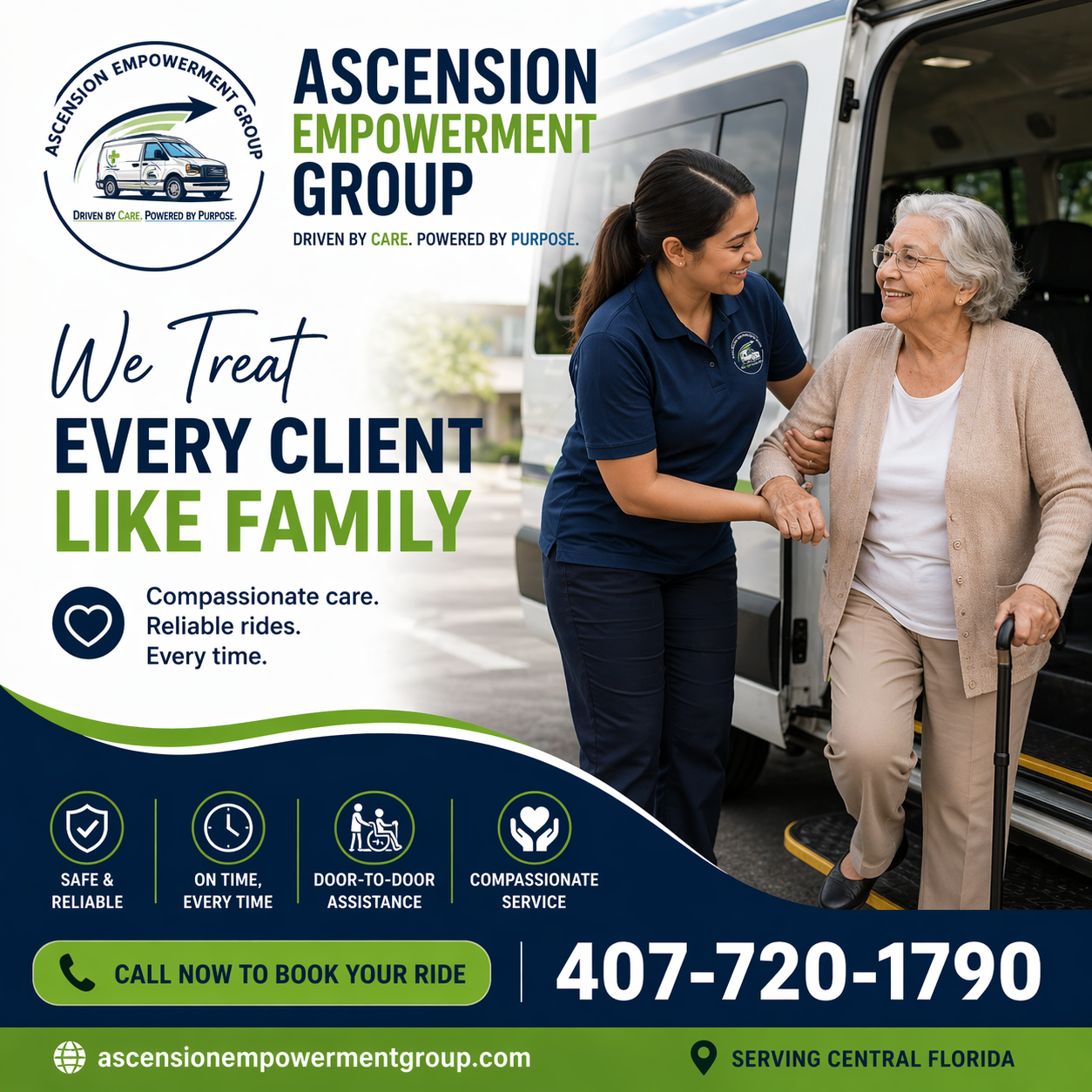 Patient care and transportation support